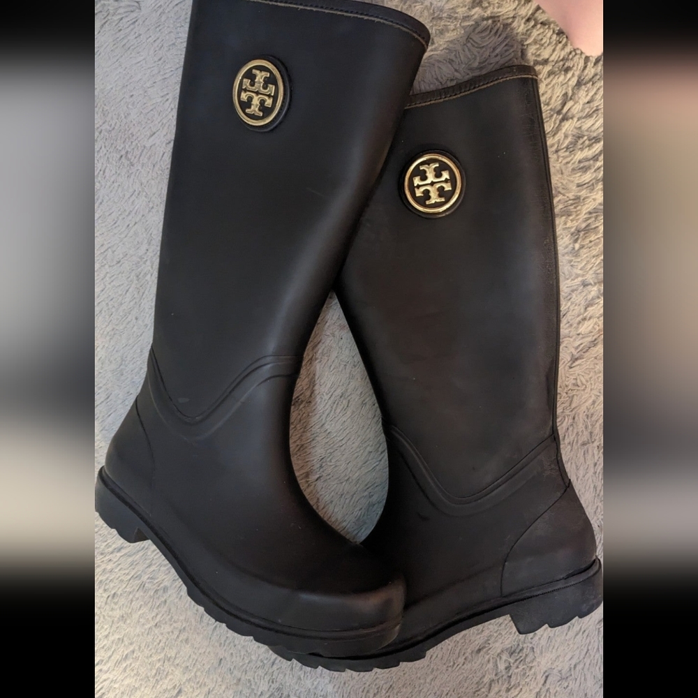 Tory Burch Rain Boots